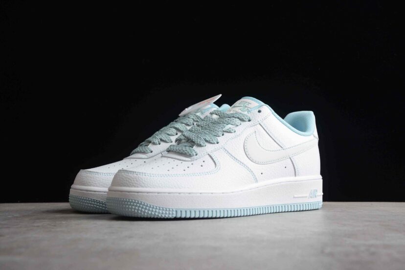 Air Force 1 07 Low White Light Blue – 2