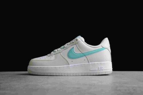 Air Force 1 07 Low White Navy Blue