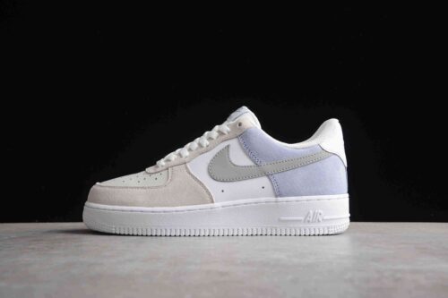 Air Force 1 07 Low White Grey Purple