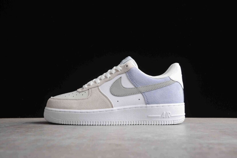 Air Force 1 07 Low White Grey Purple