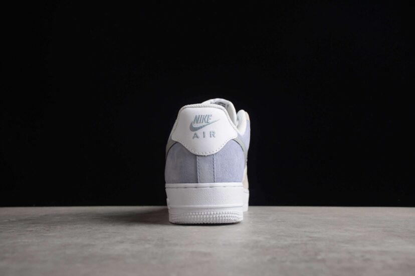 Air Force 1 07 Low White Grey Purple
