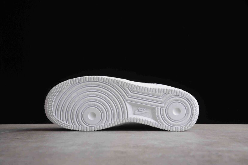 Air Force 1 07 Low White Grey Purple