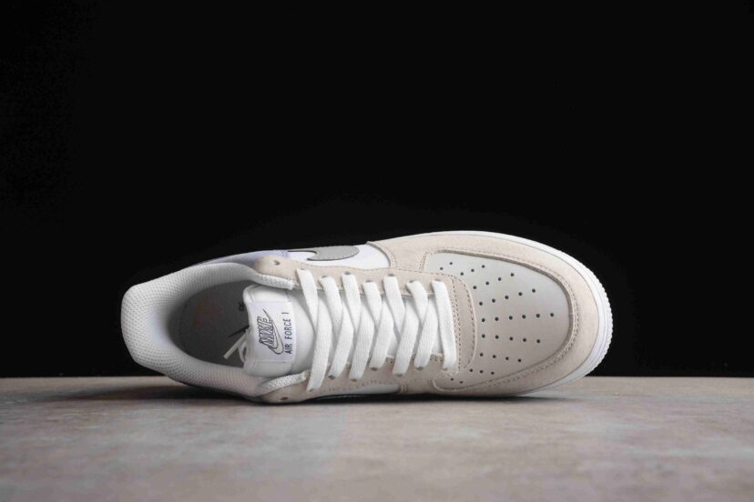 Air Force 1 07 Low White Grey Purple