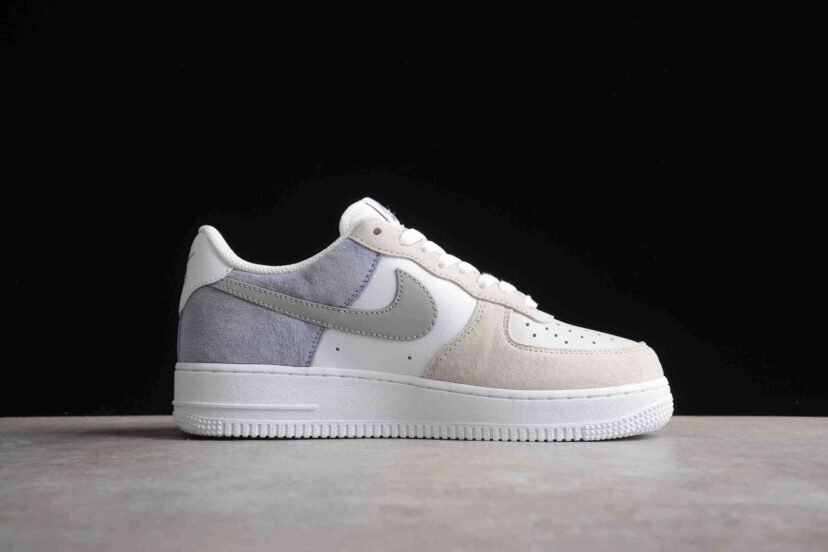 Air Force 1 07 Low White Grey Purple