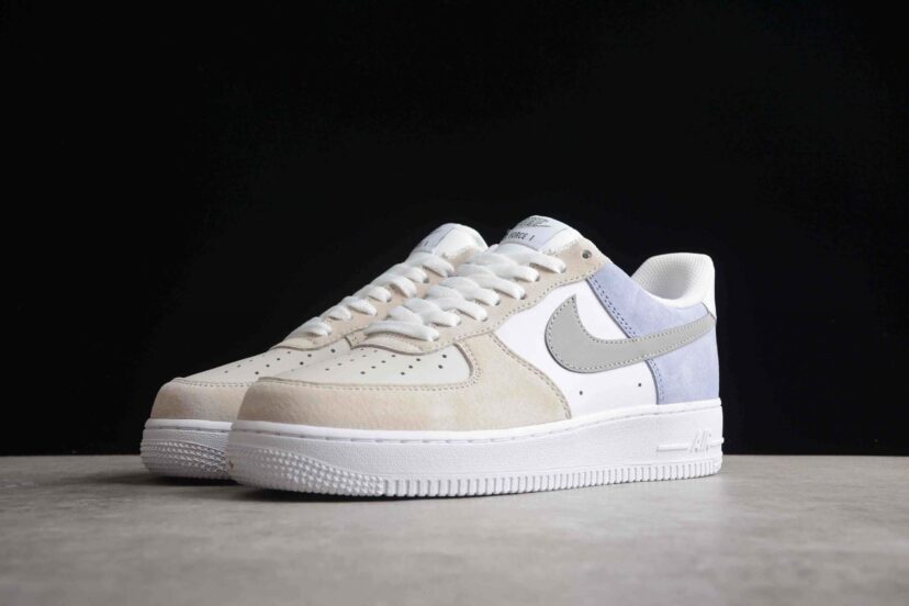 Air Force 1 07 Low White Grey Purple