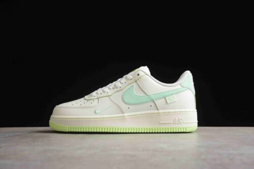 Air Force 1 07 Low White Vanilla Green