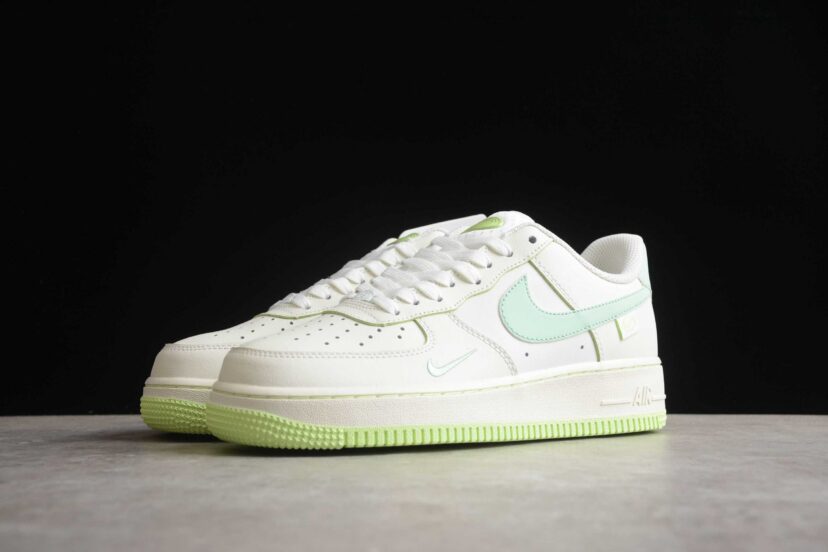 Air Force 1 07 Low White Vanilla Green