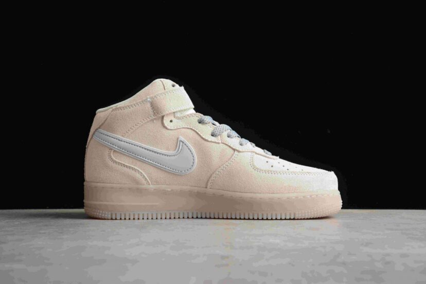 Air Force 1 07 Mid Brown Light Grey