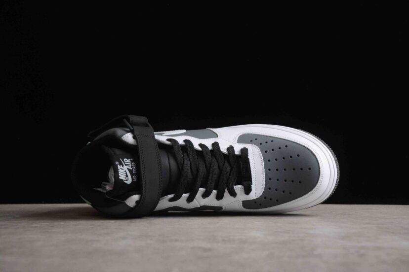 Air Force 1 07 Mid Camcorder Black White