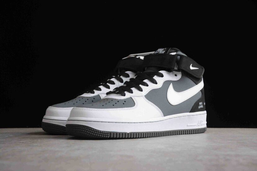 Air Force 1 07 Mid Camcorder Black White
