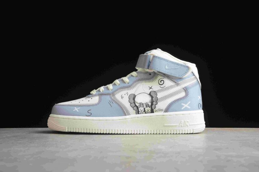 Air Force 1 07 Mid Kaws