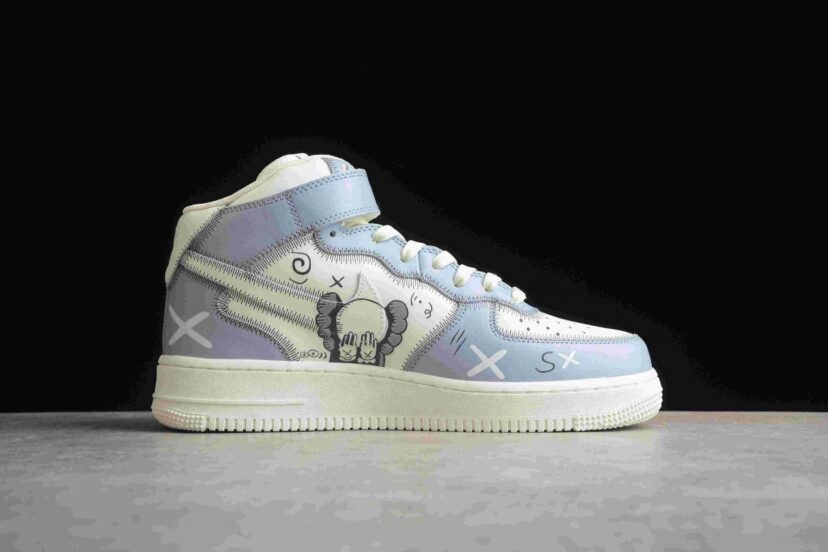Air Force 1 07 Mid Kaws
