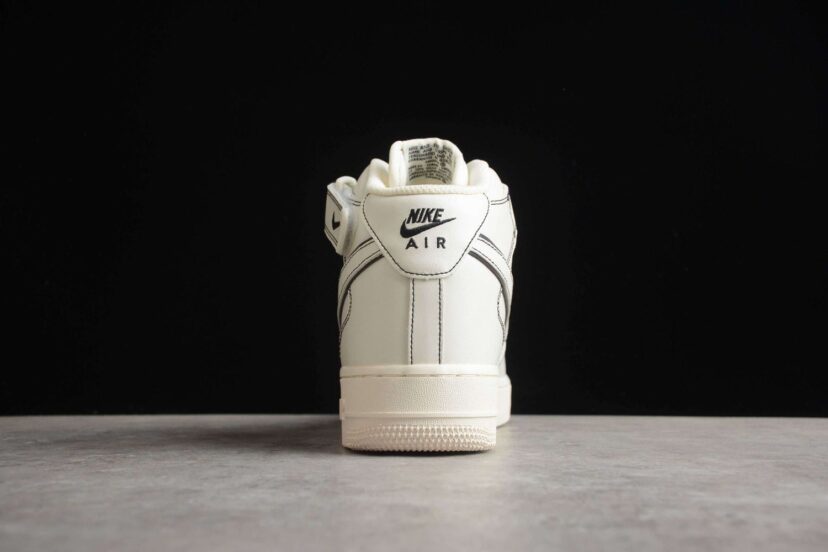 Air Force 1 07 Mid White Black