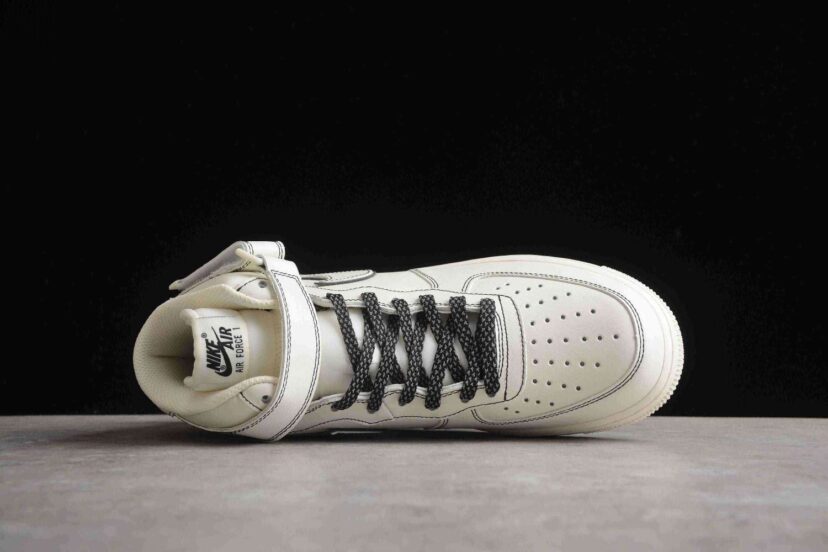 Air Force 1 07 Mid White Black