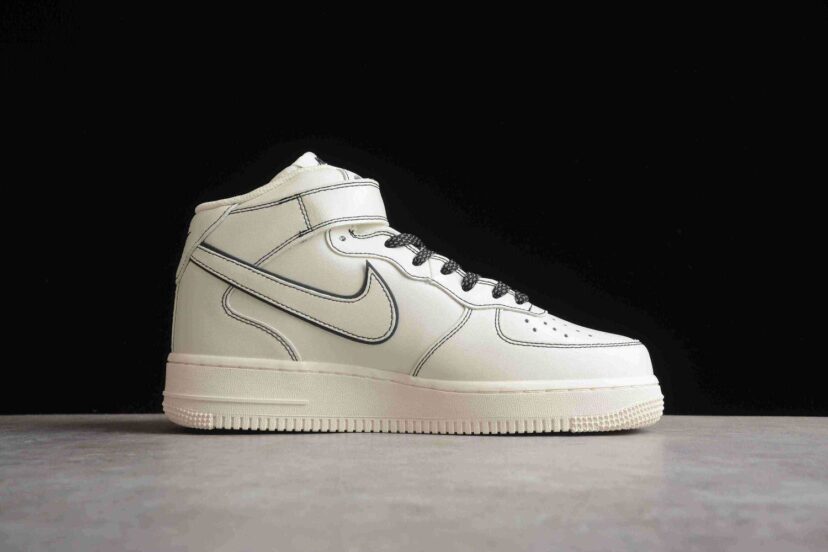 Air Force 1 07 Mid White Black
