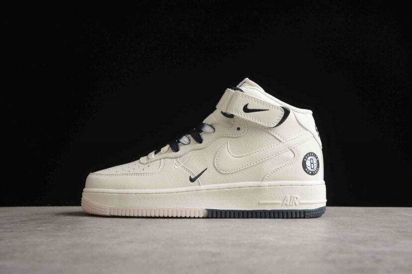 Air Force 1 07 Mid White Black – 2