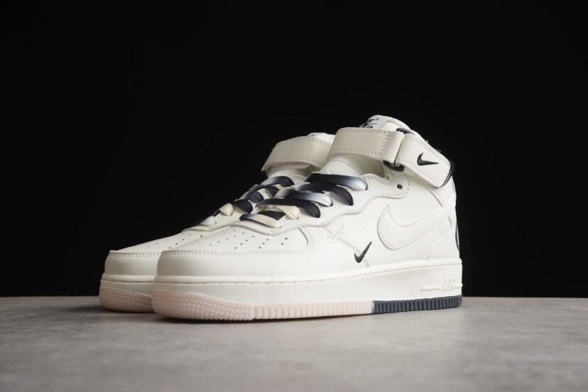 Air Force 1 07 Mid White Black – 2