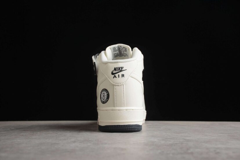 Air Force 1 07 Mid White Black – 2