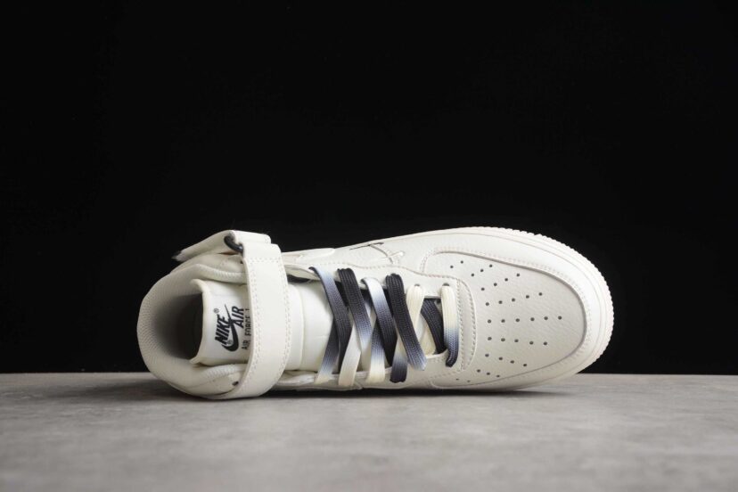 Air Force 1 07 Mid White Black – 2