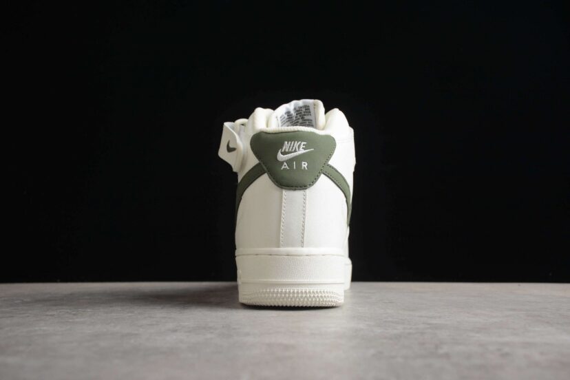 Air Force 1 07 Mid White Green
