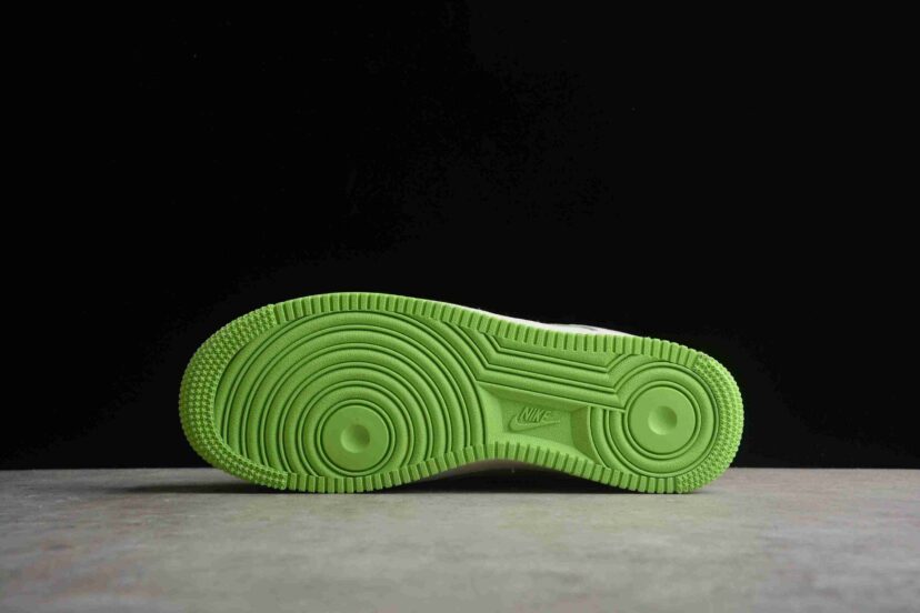 Air Force 1 07 White Green Yellow