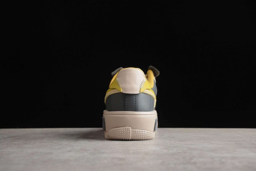 Air Force 1 Fontanka Low Dark Wolf Grey Yellow