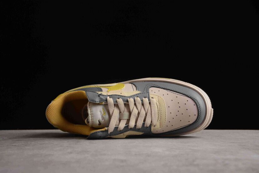 Air Force 1 Fontanka Low Dark Wolf Grey Yellow