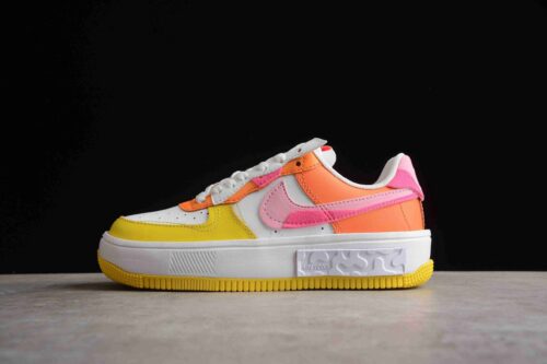 6abca95f224f9_1 Air Force 1 Fontanka Pink Yellow