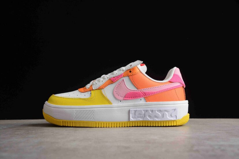 Air Force 1 Fontanka Pink Yellow
