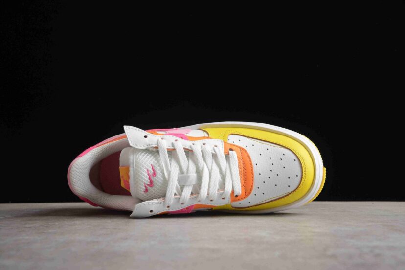 Air Force 1 Fontanka Pink Yellow