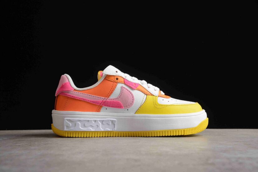 Air Force 1 Fontanka Pink Yellow