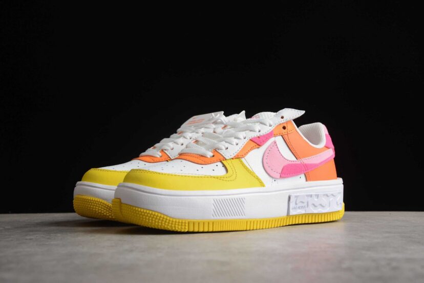 Air Force 1 Fontanka Pink Yellow