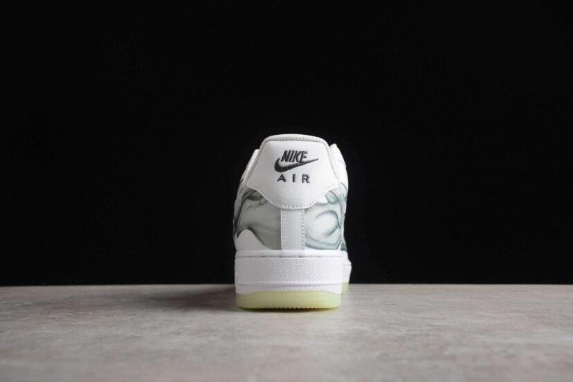 Air Force 1 Halloween Skeleton