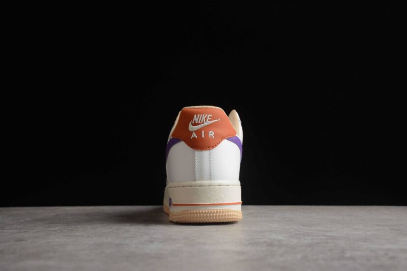 Air Force 1 Low 07 Beige Purple Orange