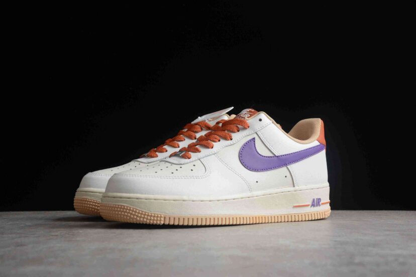 Air Force 1 Low 07 Beige Purple Orange