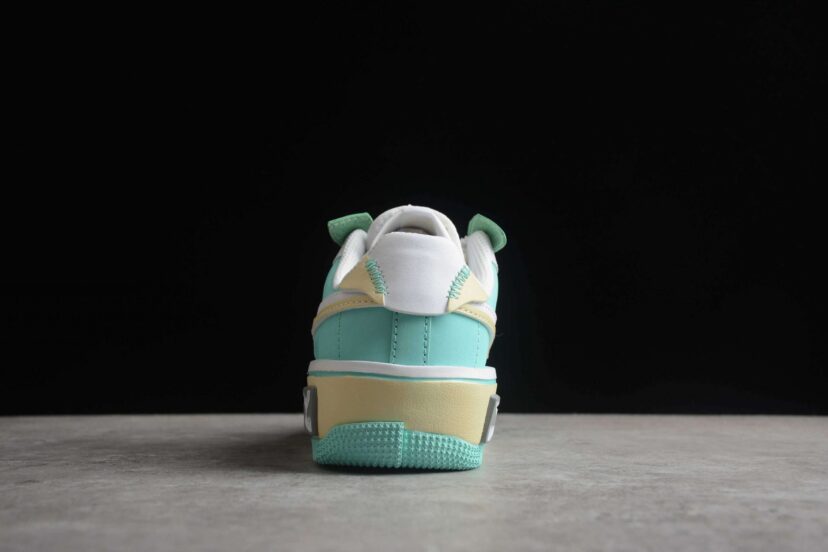 Air Force 1 Fontanka White Yellow Green