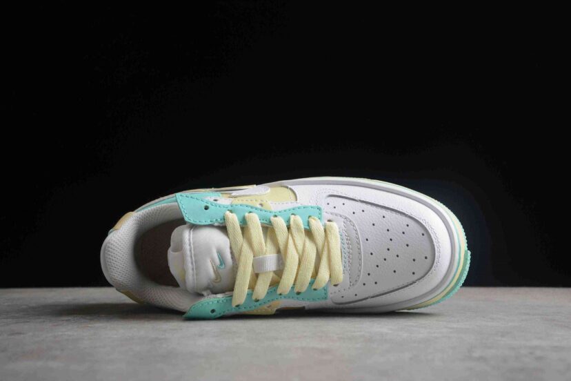Air Force 1 Fontanka White Yellow Green