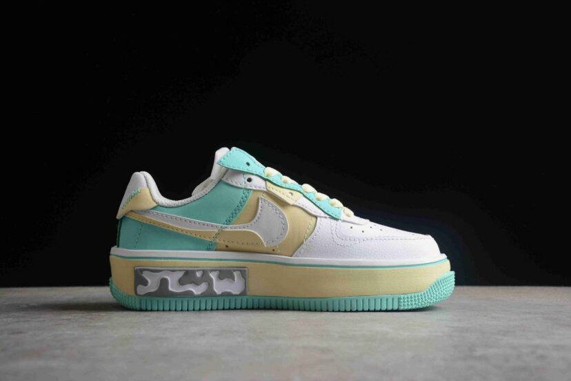 Air Force 1 Fontanka White Yellow Green