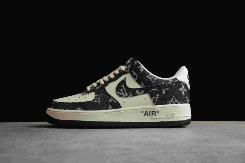 Air Force 1 Low Black White