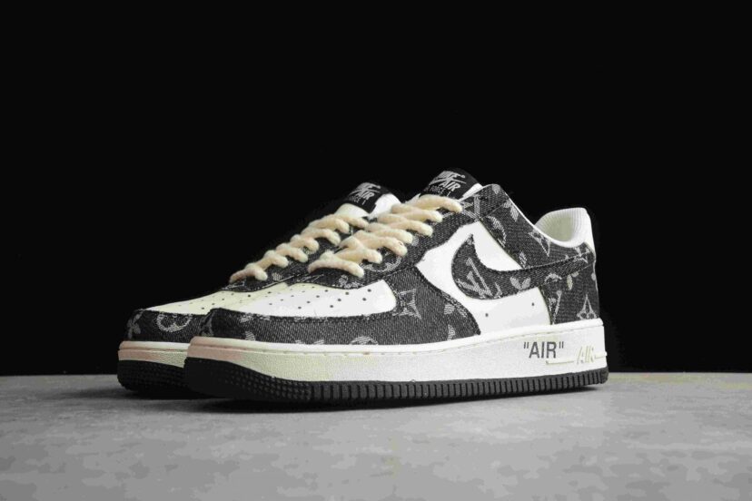 Air Force 1 Low Black White