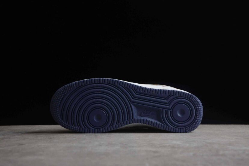 Air Force 1 Low Navy Blue White Orange