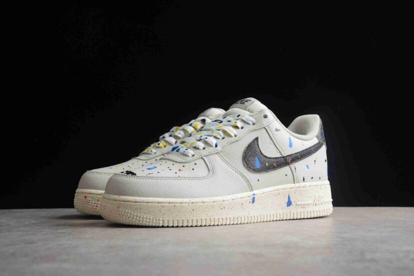 Air Force 1 Low Paint Drippings