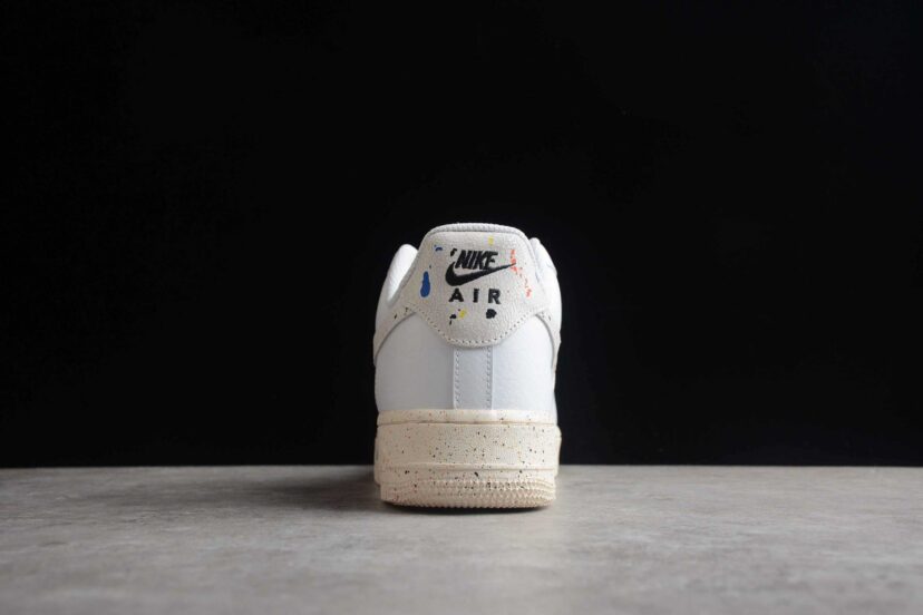 Air Force 1 Low Paint Splatter