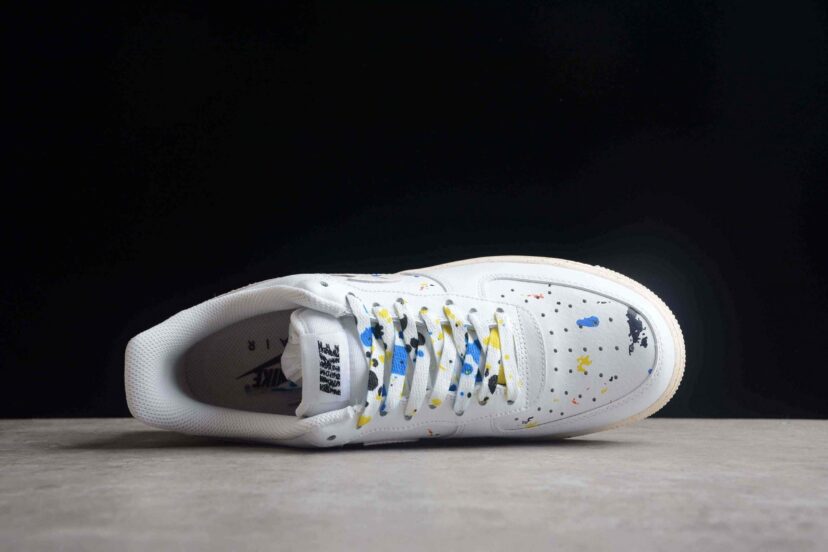 Air Force 1 Low Paint Splatter
