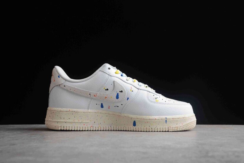 Air Force 1 Low Paint Splatter