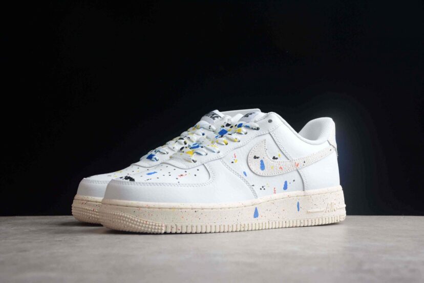 Air Force 1 Low Paint Splatter