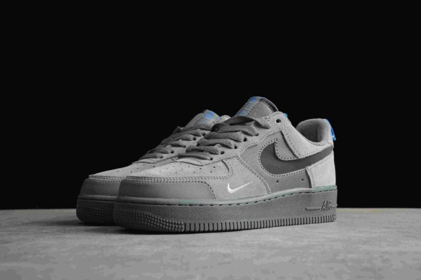 Air Force 1 Low Reflective Swoosh Grey
