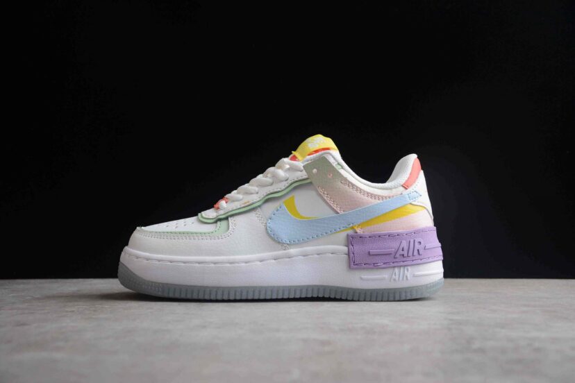 Air Force 1 Low Shadow White Blue