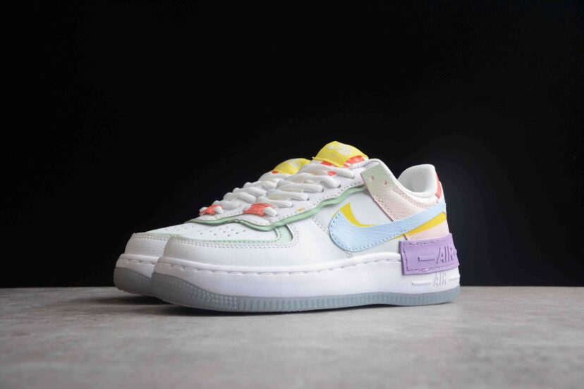 Air Force 1 Low Shadow White Blue