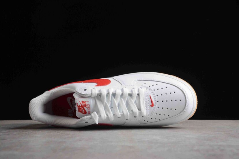 Air Force 1 Low Since 82